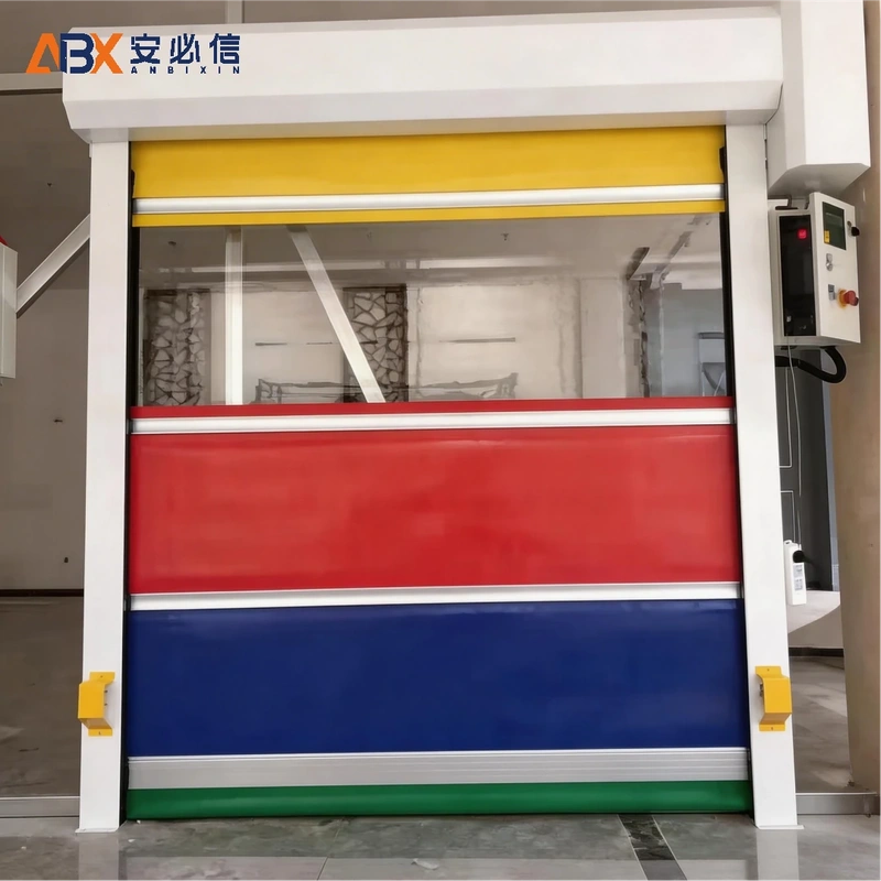 来宾工业快速门