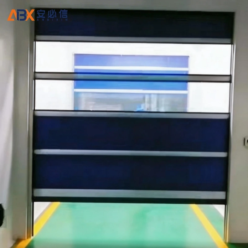 来宾自动快速门