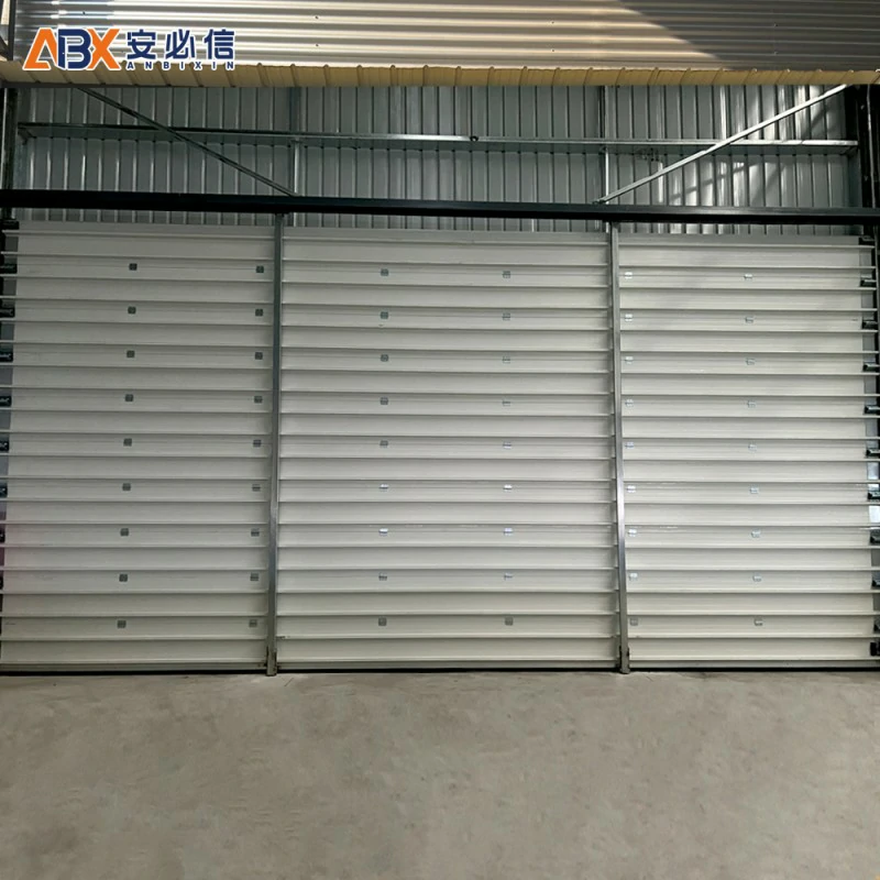 来宾垂直提升门