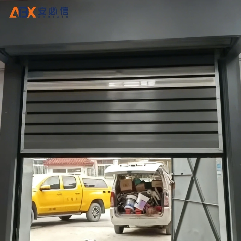 来宾软帘高速门
